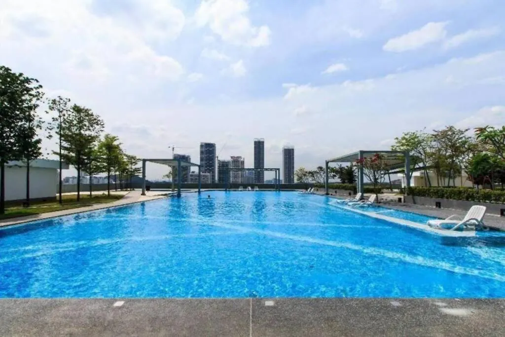 Appartement Urban-Nature Retreat Encorp Strand Alpha Ivf 3Px Petaling Jaya