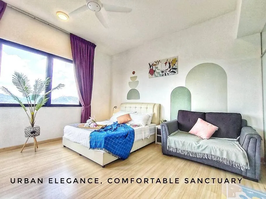 Urban-Nature Retreat Encorp Strand Alpha Ivf 3Px Petaling Jaya