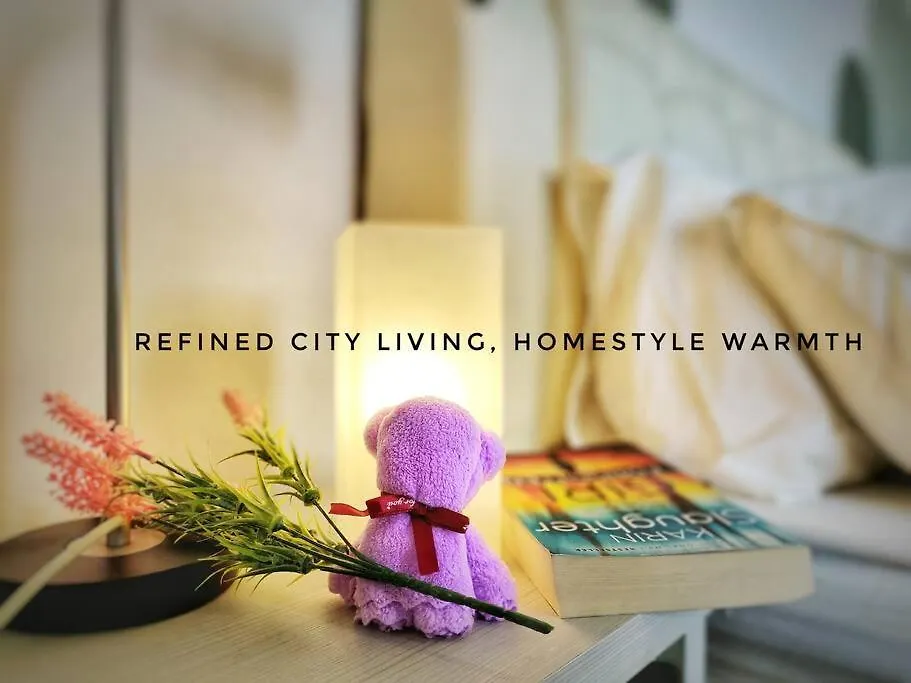 Appartement Urban-Nature Retreat Encorp Strand Alpha Ivf 3Px Petaling Jaya Maleisië