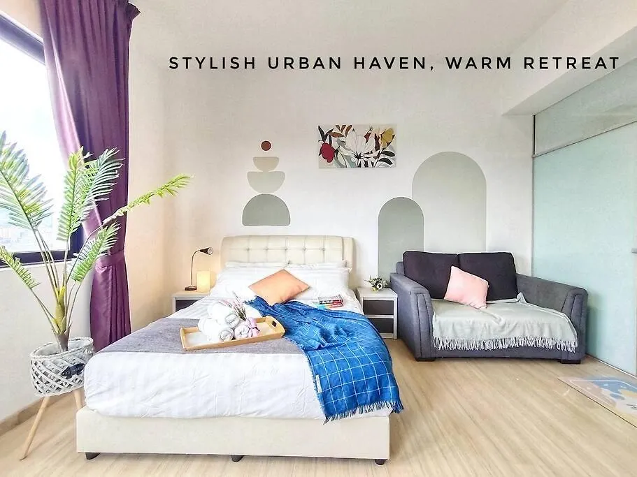 Urban-Nature Retreat Encorp Strand Alpha Ivf 3Px Petaling Jaya 0*,