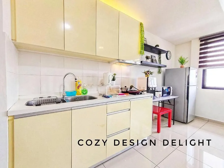Urban-Nature Retreat Encorp Strand Alpha Ivf 3Px Petaling Jaya