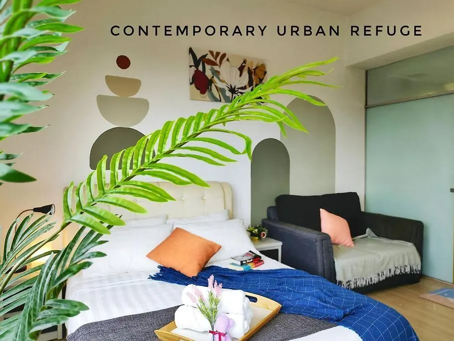 Urban-Nature Retreat Encorp Strand Alpha Ivf 3Px Petaling Jaya 0*,  Maleisië