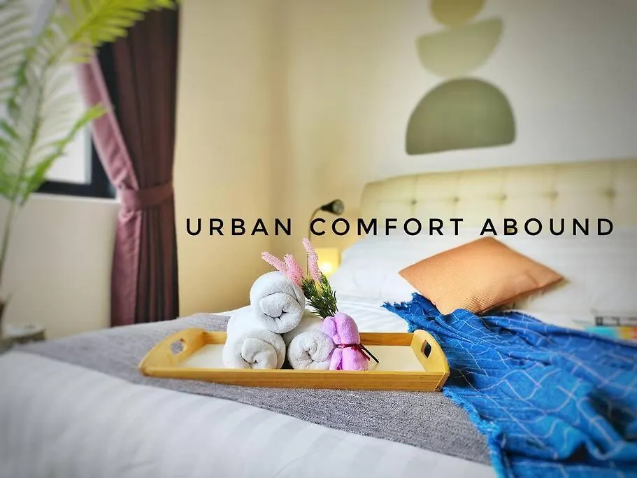 Appartement Urban-Nature Retreat Encorp Strand Alpha Ivf 3Px Petaling Jaya Maleisië