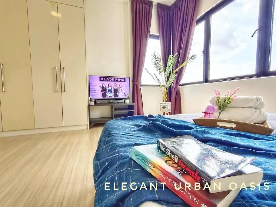 Urban-Nature Retreat Encorp Strand Alpha Ivf 3Px Petaling Jaya 0*,
