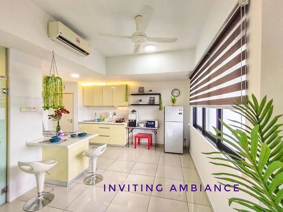 Apartment Urban-Nature Retreat Encorp Strand Alpha Ivf 3Px Petaling Jaya