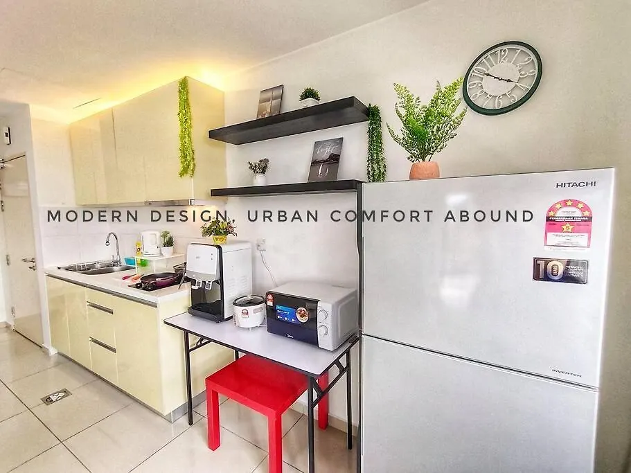 Urban-Nature Retreat Encorp Strand Alpha Ivf 3Px Petaling Jaya Apartment