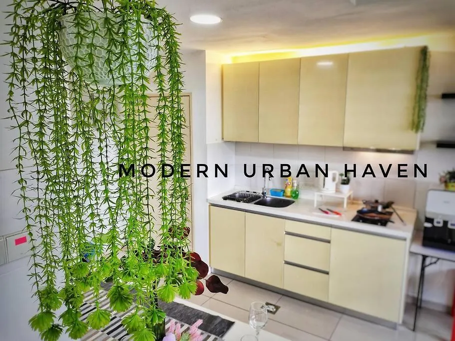 Apartment Urban-Nature Retreat Encorp Strand Alpha Ivf 3Px Petaling Jaya