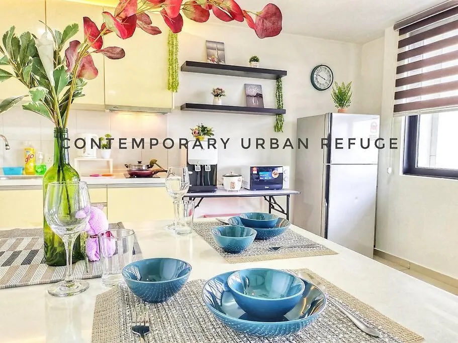 Apartment Urban-Nature Retreat Encorp Strand Alpha Ivf 3Px Petaling Jaya Malaysia