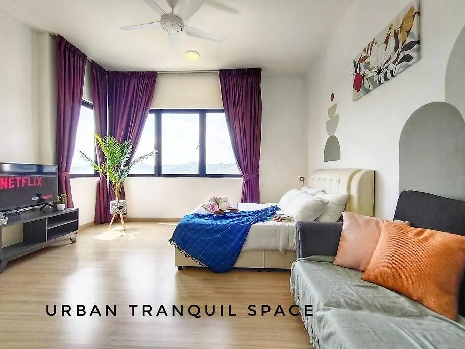 Urban-Nature Retreat Encorp Strand Alpha Ivf 3Px Petaling Jaya