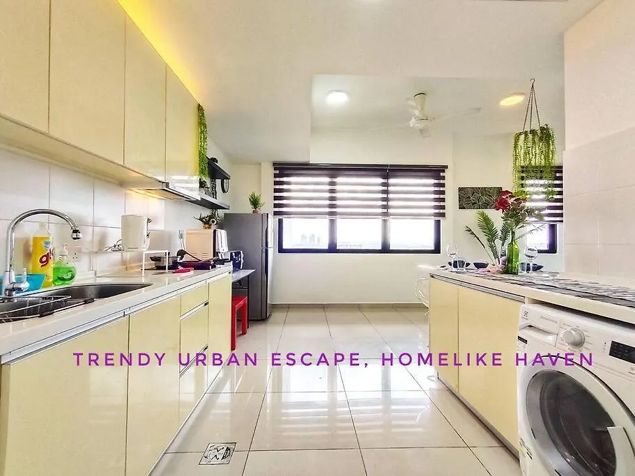 Urban-Nature Retreat Encorp Strand Alpha Ivf 3Px Petaling Jaya 0*,  Malaysia