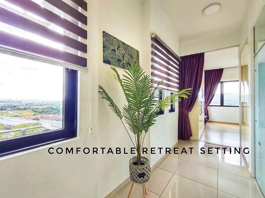 Urban-Nature Retreat Encorp Strand Alpha Ivf 3Px Petaling Jaya Apartment