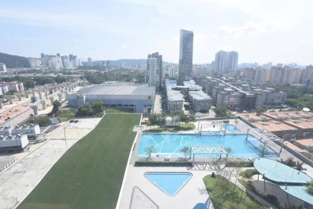 Urban-Nature Retreat Encorp Strand Alpha Ivf 3Px Petaling Jaya Malaysia