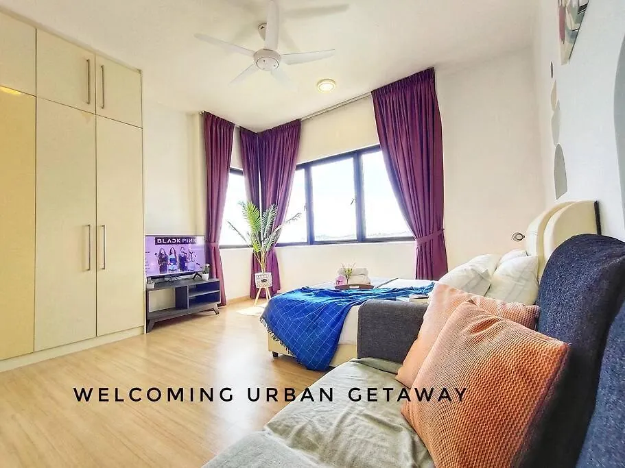 Urban-Nature Retreat Encorp Strand Alpha Ivf 3Px Petaling Jaya