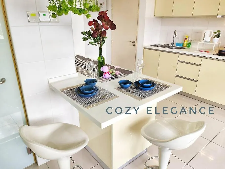 Urban-Nature Retreat Encorp Strand Alpha Ivf 3Px Petaling Jaya 0*,